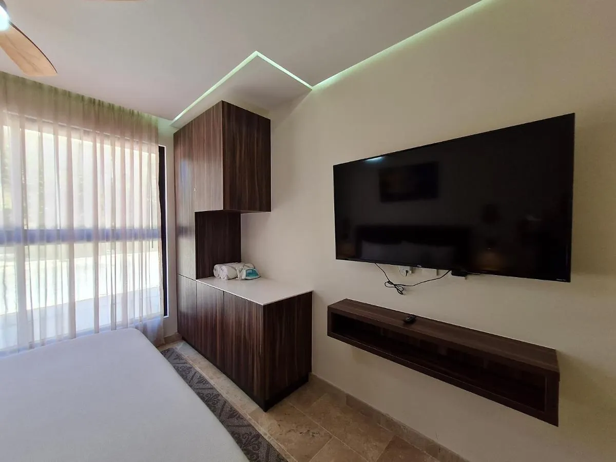 Amazing Studio In Exclusive Aldea Zama Top Amenities By Yeah Tulum Apartment