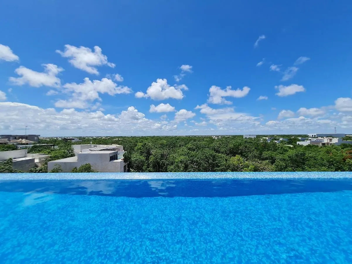 Amazing Studio In Exclusive Aldea Zama Top Amenities By Yeah Tulum 0*,  Mexico