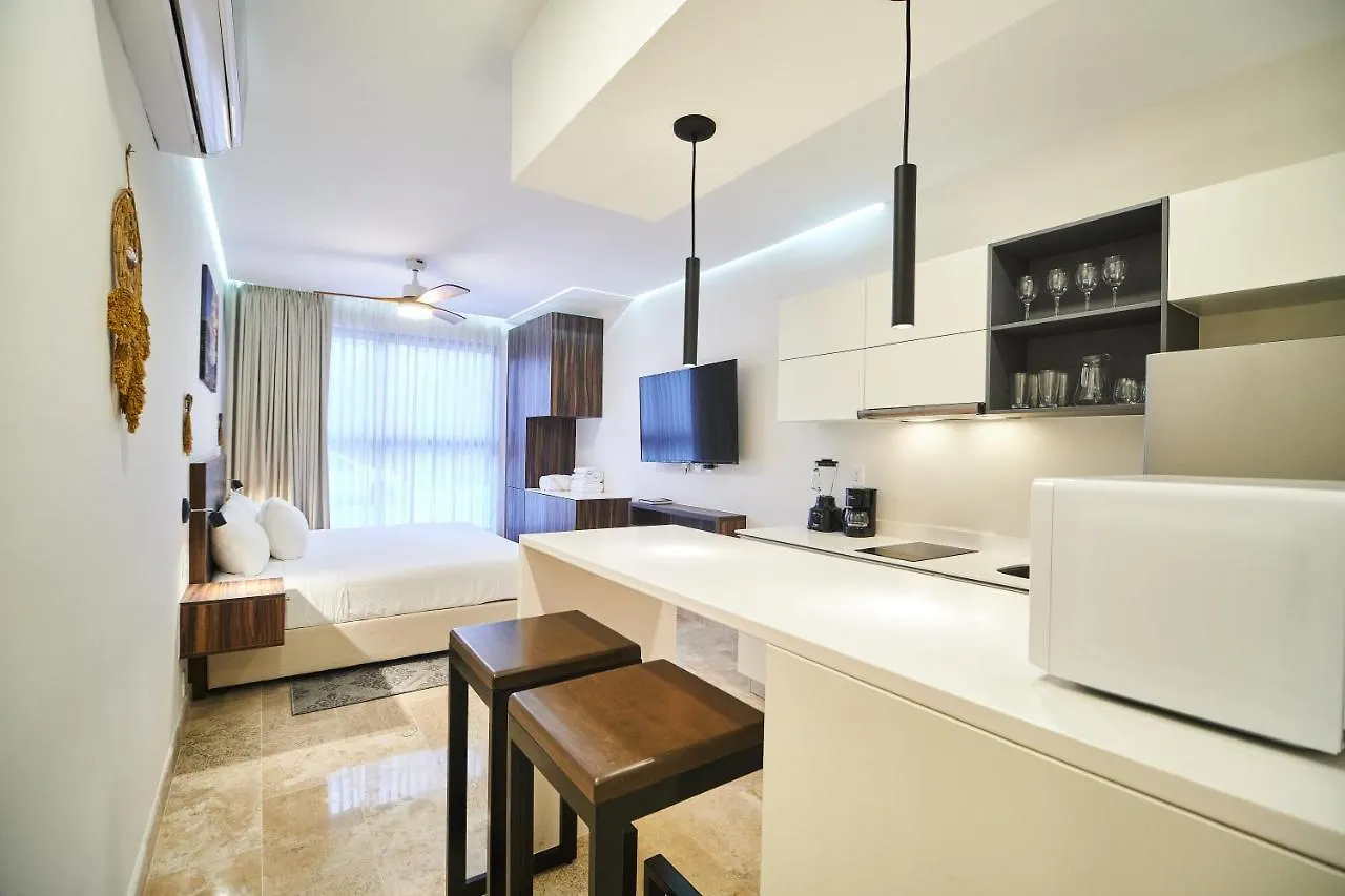 Amazing Studio In Exclusive Aldea Zama Top Amenities By Yeah Tulum 0*,  Mexico