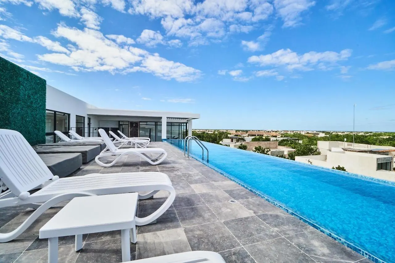 Apartment Amazing Studio In Exclusive Aldea Zama Top Amenities By Yeah Tulum Mexico