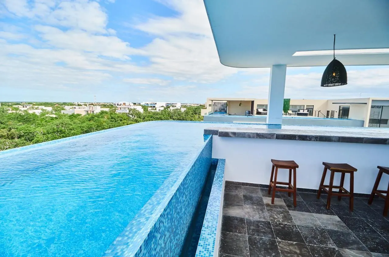 Amazing Studio In Exclusive Aldea Zama Top Amenities By Yeah Tulum Apartment