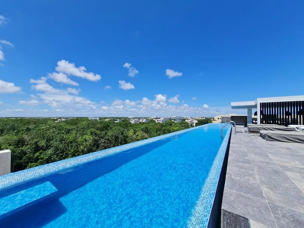 Amazing Studio In Exclusive Aldea Zama Top Amenities By Yeah Tulum 0*,  Mexico