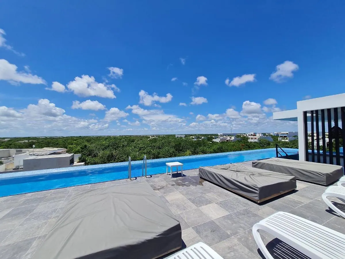 Amazing Studio In Exclusive Aldea Zama Top Amenities By Yeah Tulum 0*,