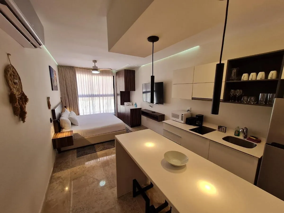 Apartment Amazing Studio In Exclusive Aldea Zama Top Amenities By Yeah Tulum Mexico