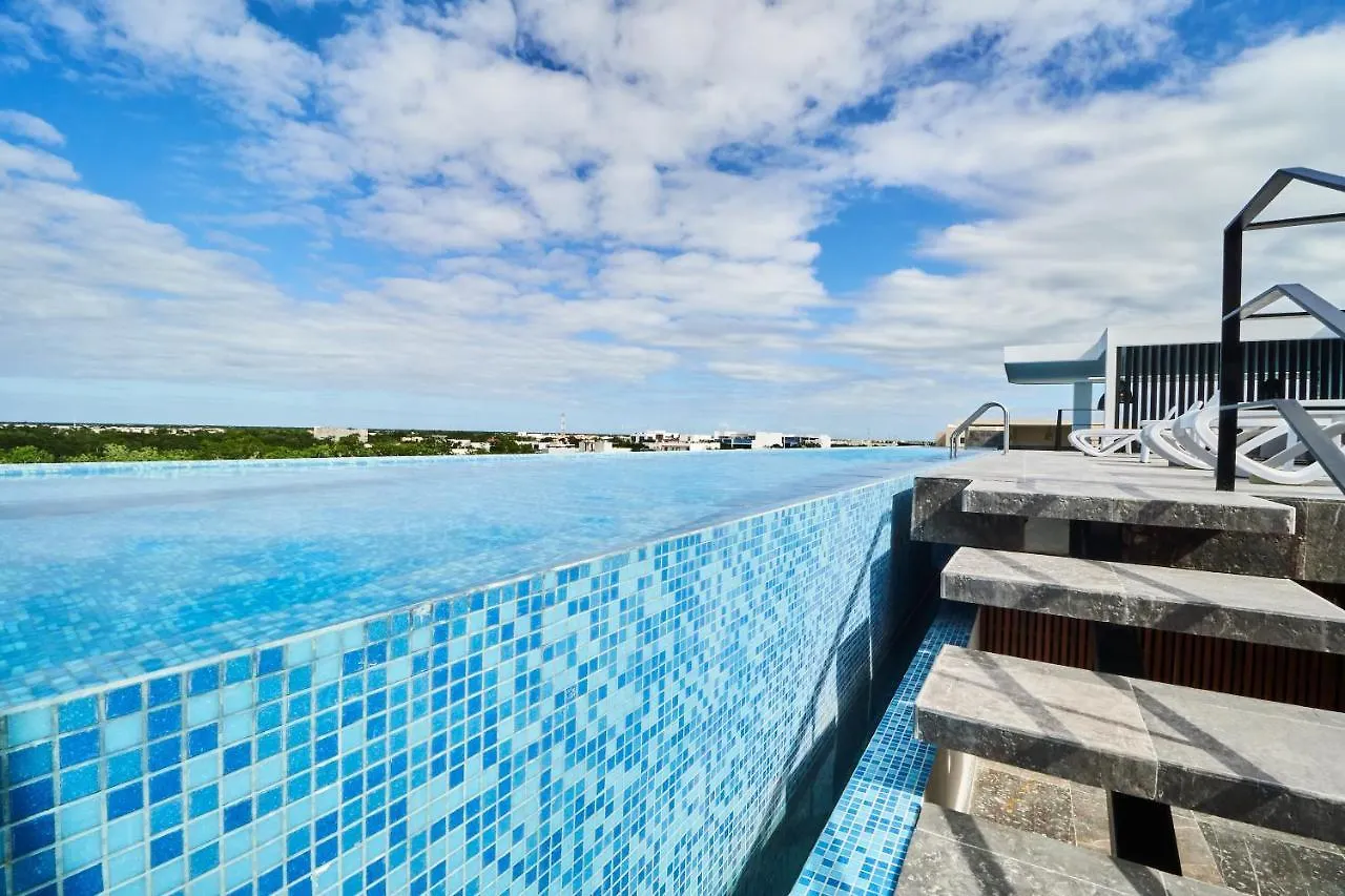Amazing Studio In Exclusive Aldea Zama Top Amenities By Yeah Tulum 0*,  Mexico