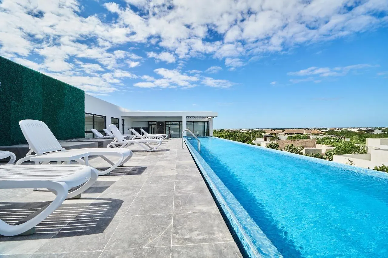 Amazing Studio In Exclusive Aldea Zama Top Amenities By Yeah Tulum Apartment